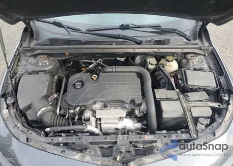 2016 Chevrolet Malibu Lt from USA, damaged, VIN 1G1ZE5ST3GF273639